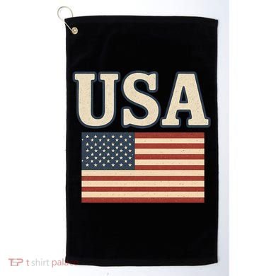 USA Golf Towel