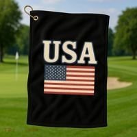 USA Golf Towel thumb 1