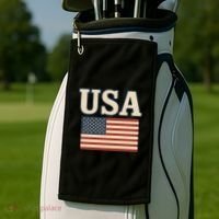 USA Golf Towel thumb 2