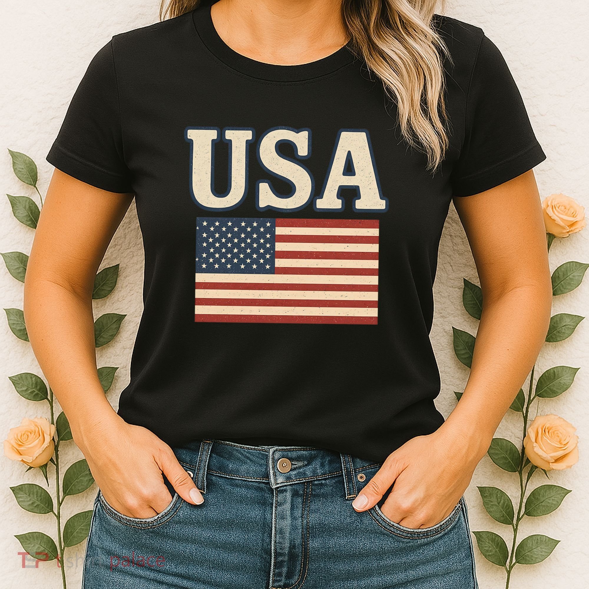 USA Women's T-Shirt