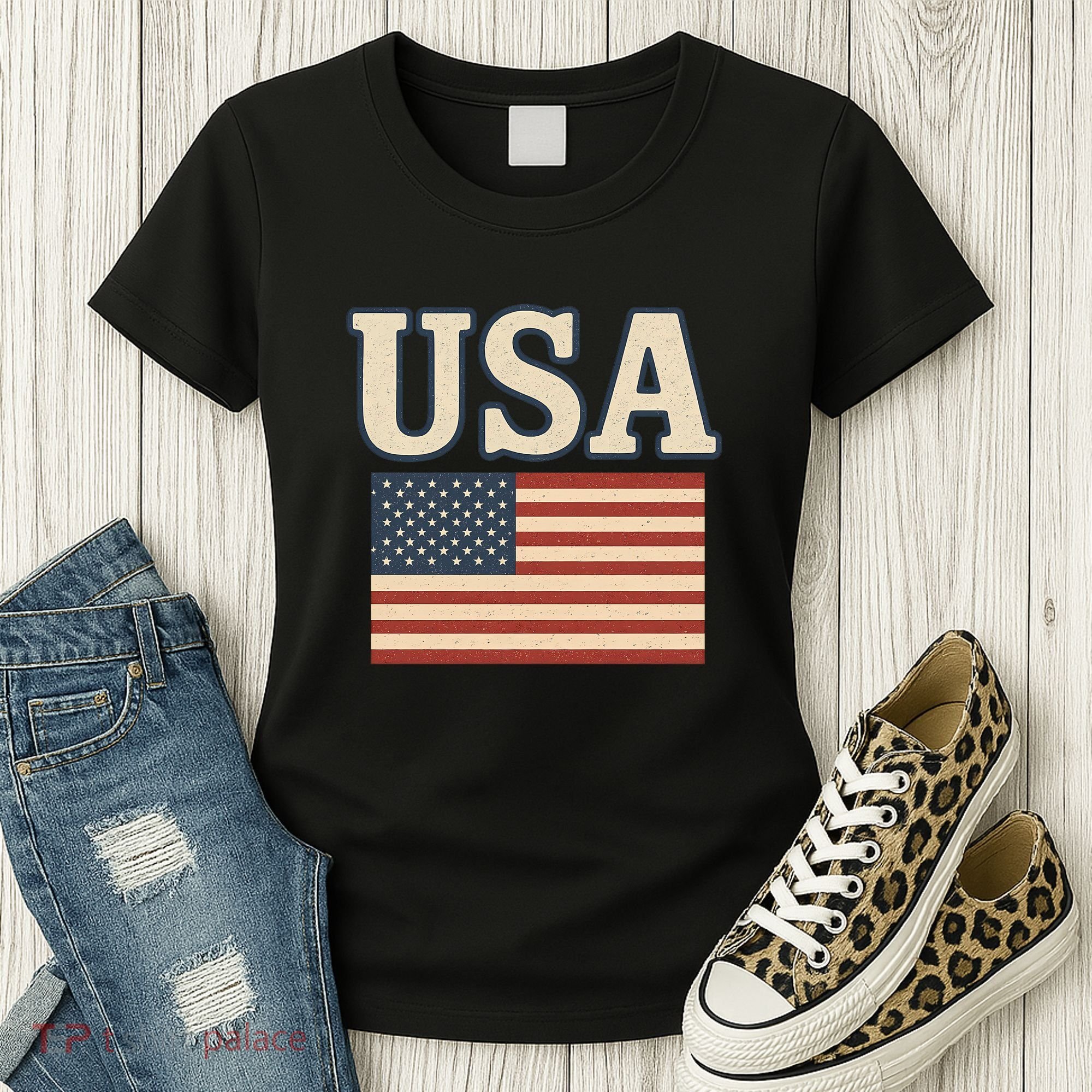 USA Women's T-Shirt