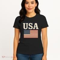 USA Women's T-Shirt thumb 4