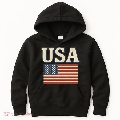 USA Kids Hoodie