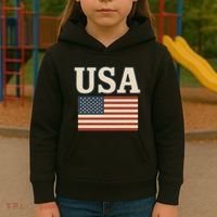 USA Kids Hoodie thumb 3