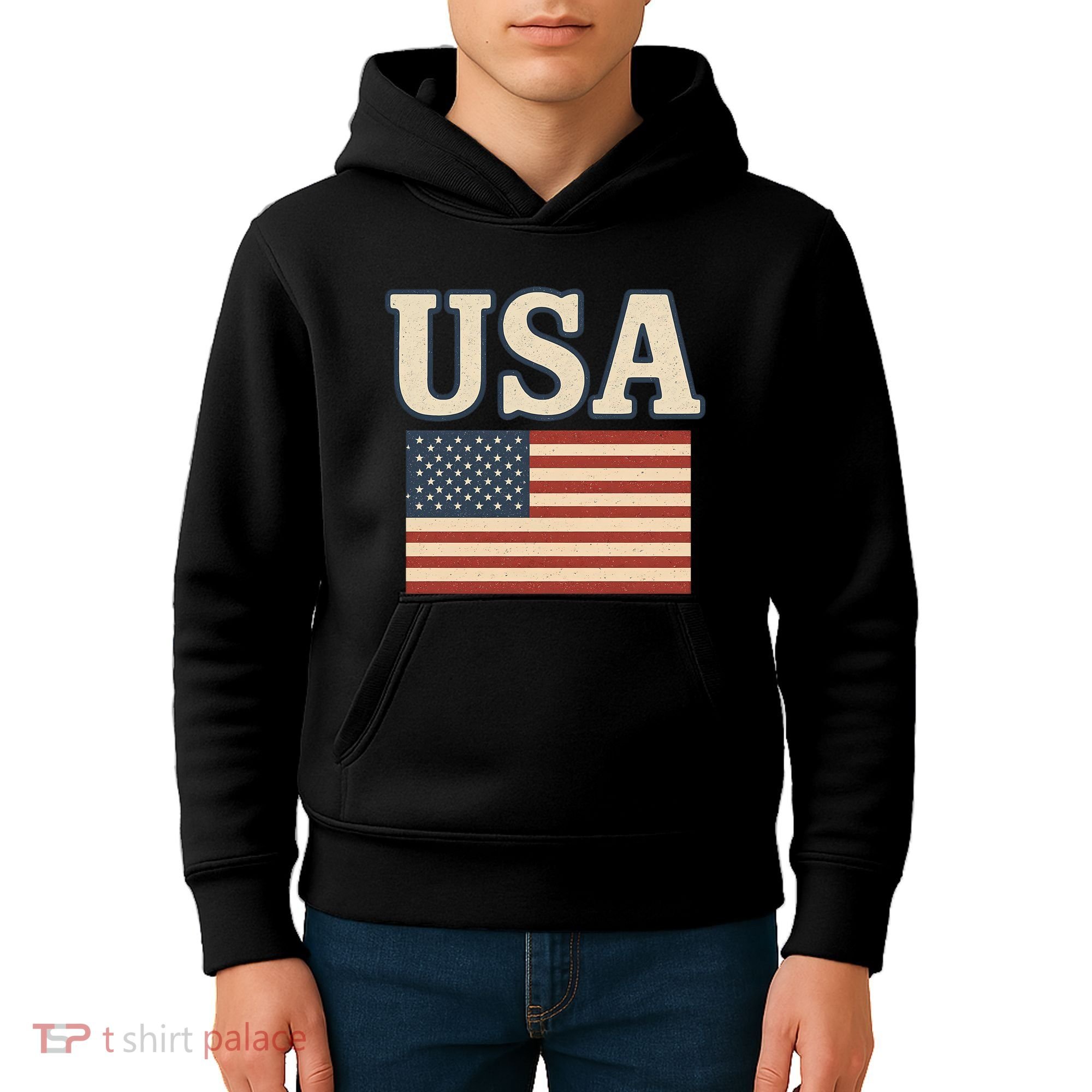 USA Kids Hoodie