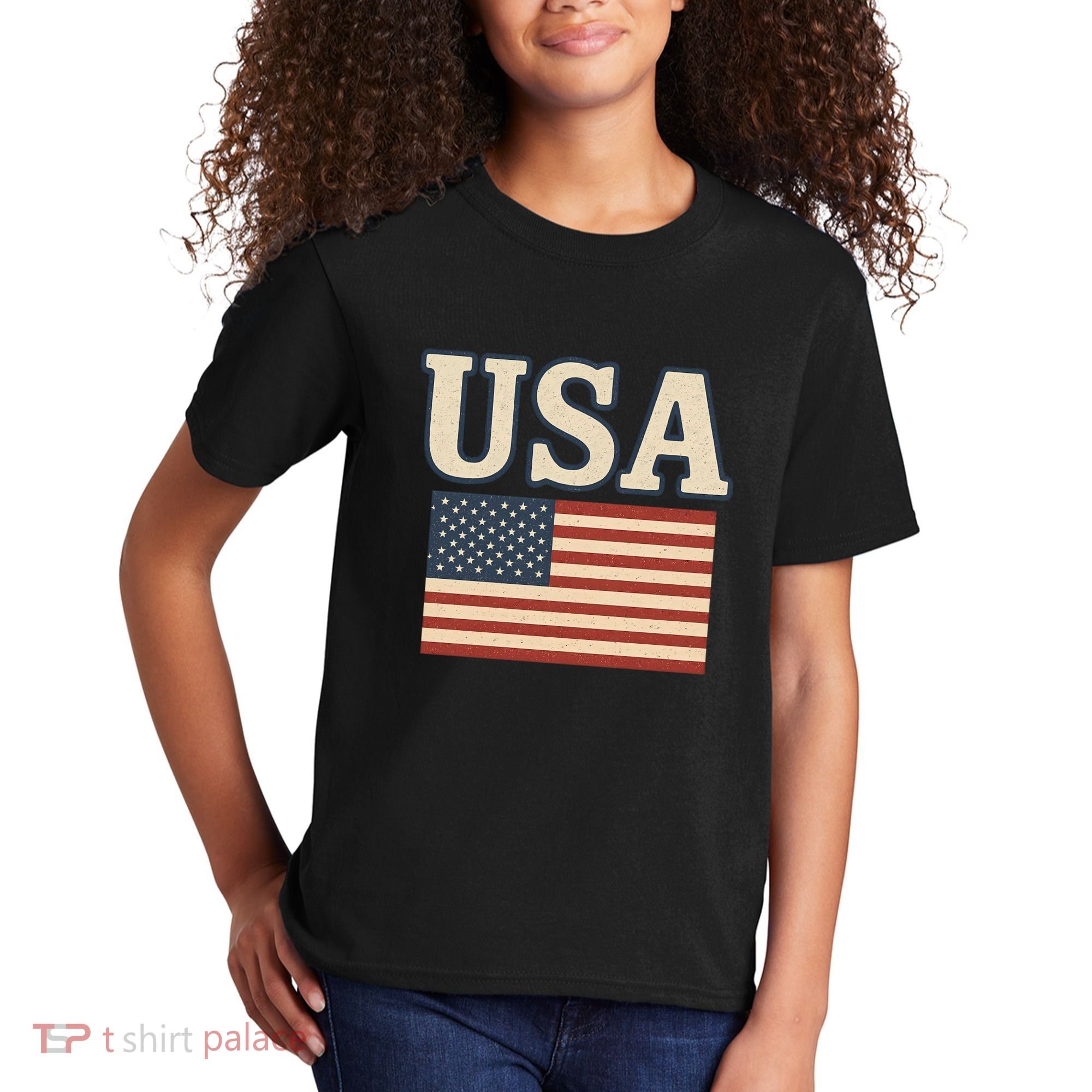 USA Kids T-Shirt