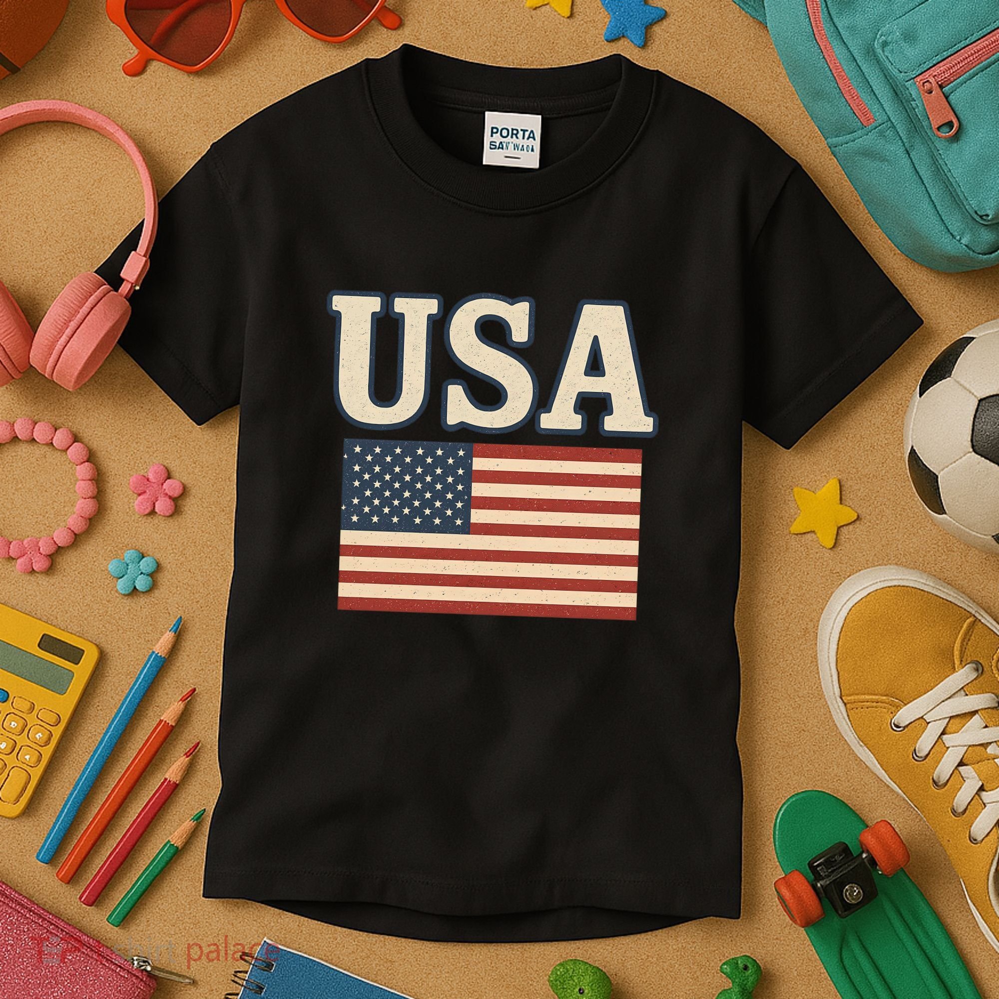 USA Kids T-Shirt