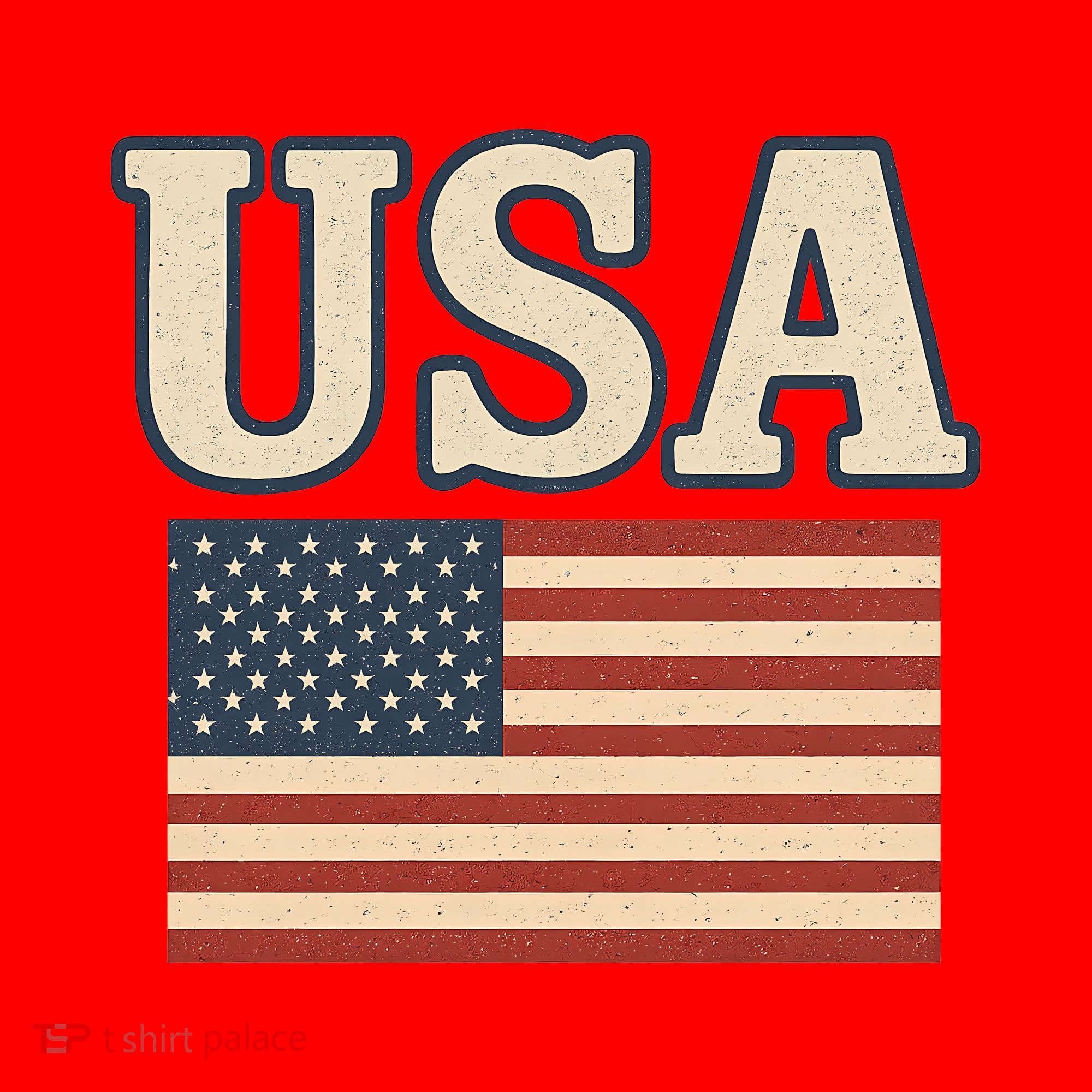 USA Santa Hat