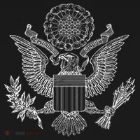 Usa United States Eagle Symbol American Arms Seal Apron thumb 3