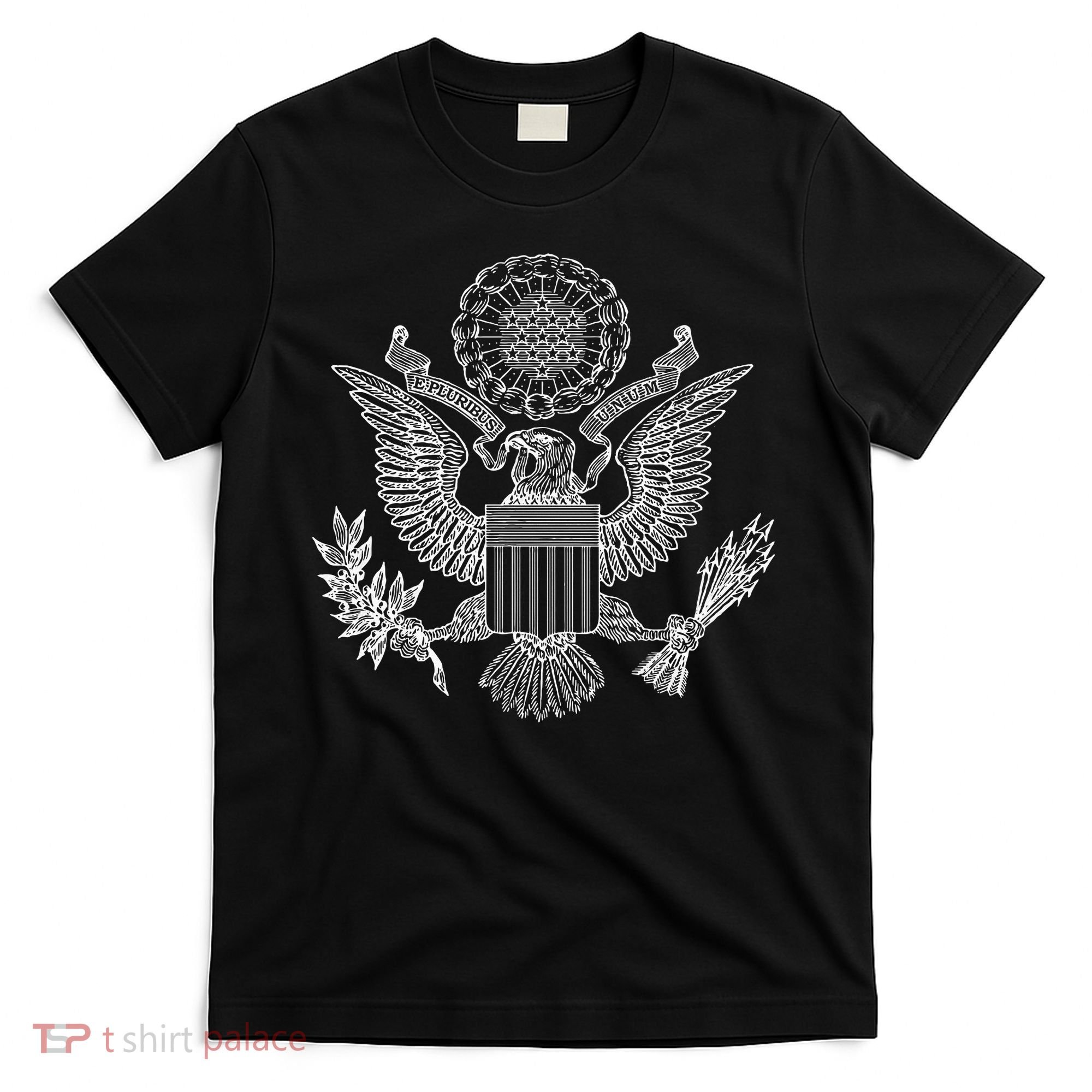 Usa United States Eagle Symbol American Arms Seal T-Shirt