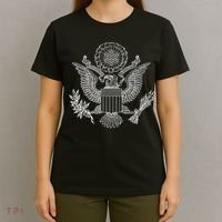 Usa United States Eagle Symbol American Arms Seal T-Shirt thumb 4