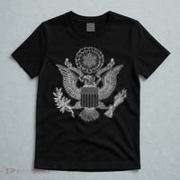 Usa United States Eagle Symbol American Arms Seal T-Shirt thumb 5