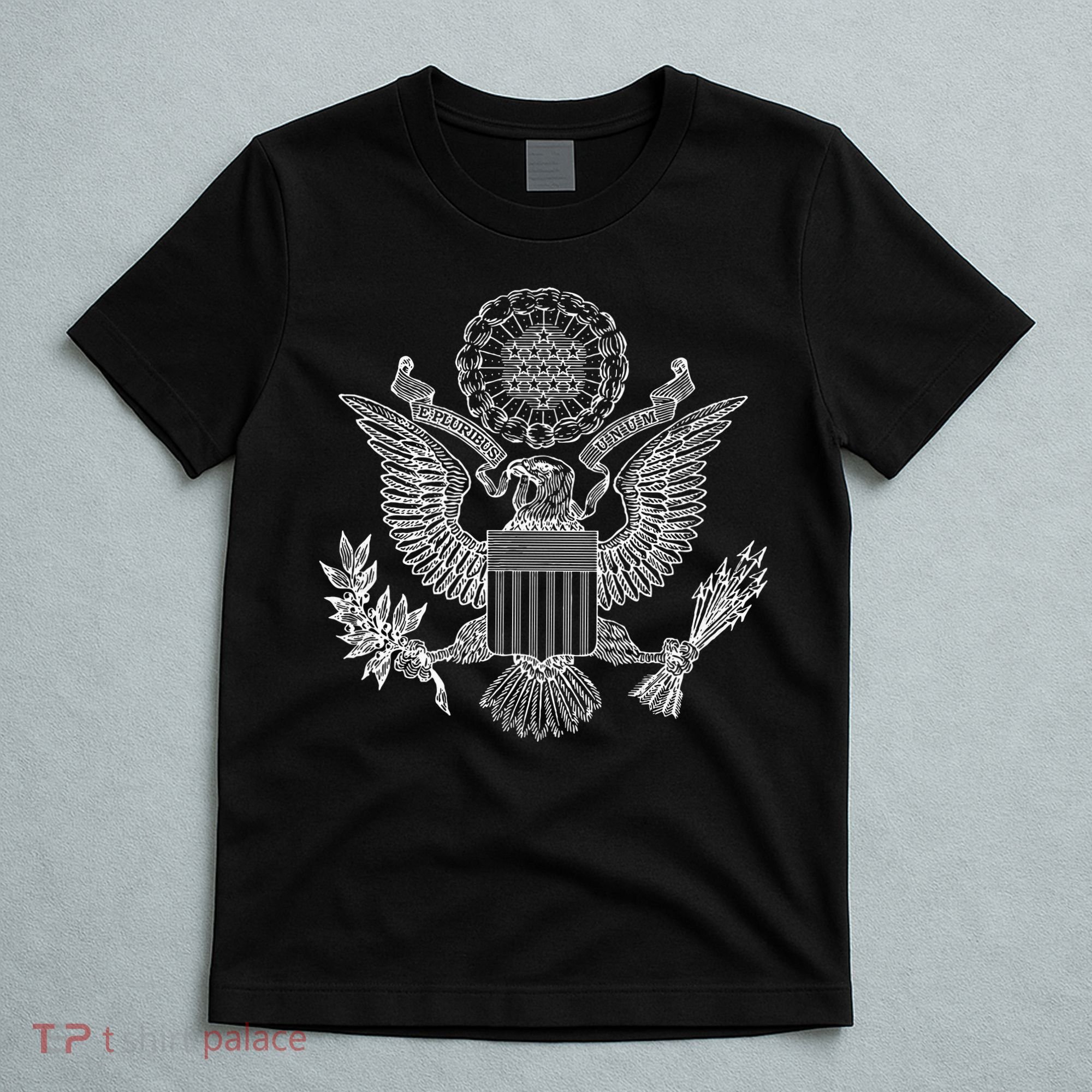 Usa United States Eagle Symbol American Arms Seal T-Shirt