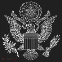 Usa United States Eagle Symbol American Arms Seal Beanie thumb 2