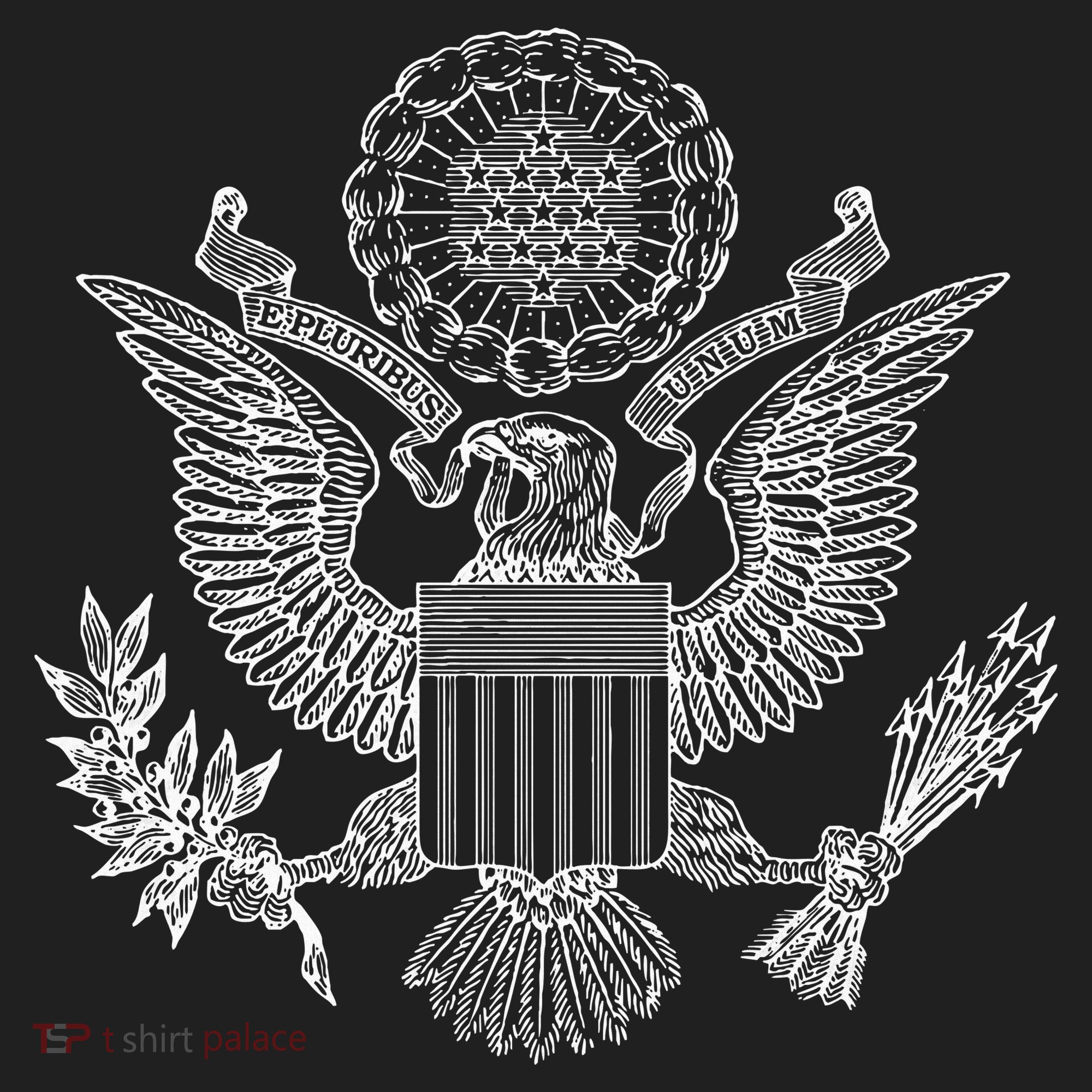 Usa United States Eagle Symbol American Arms Seal Tumbler