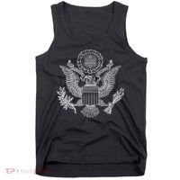 Usa United States Eagle Symbol American Arms Seal Tank Top thumb 0