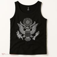 Usa United States Eagle Symbol American Arms Seal Tank Top thumb 2
