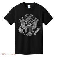 Usa United States Eagle Symbol American Arms Seal Kids T-Shirt thumb 0