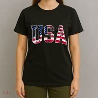 Usa Vintage American Flag T-Shirt thumb 4