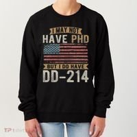 US Veteran DD 214 Funny Army Vietnam Veteran Women's Sweatshirt thumb 0