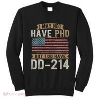 US Veteran DD 214 Funny Army Vietnam Veteran Sweatshirt thumb 0