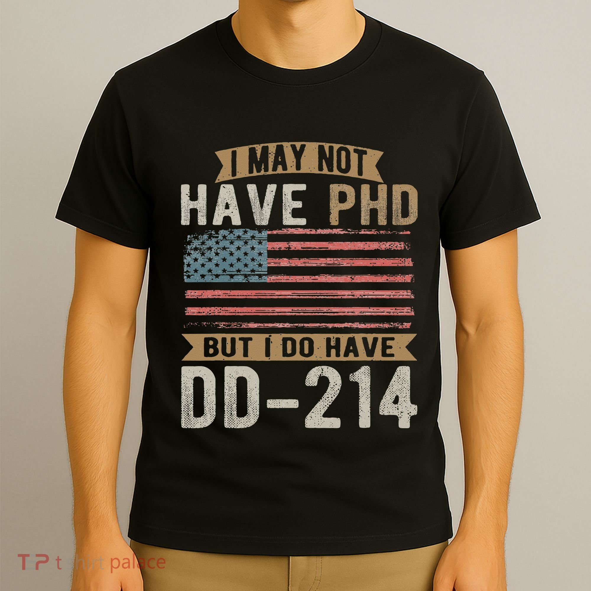 US Veteran DD 214 Funny Army Vietnam Veteran T-Shirt