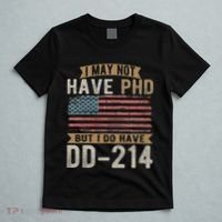 US Veteran DD 214 Funny Army Vietnam Veteran T-Shirt thumb 5