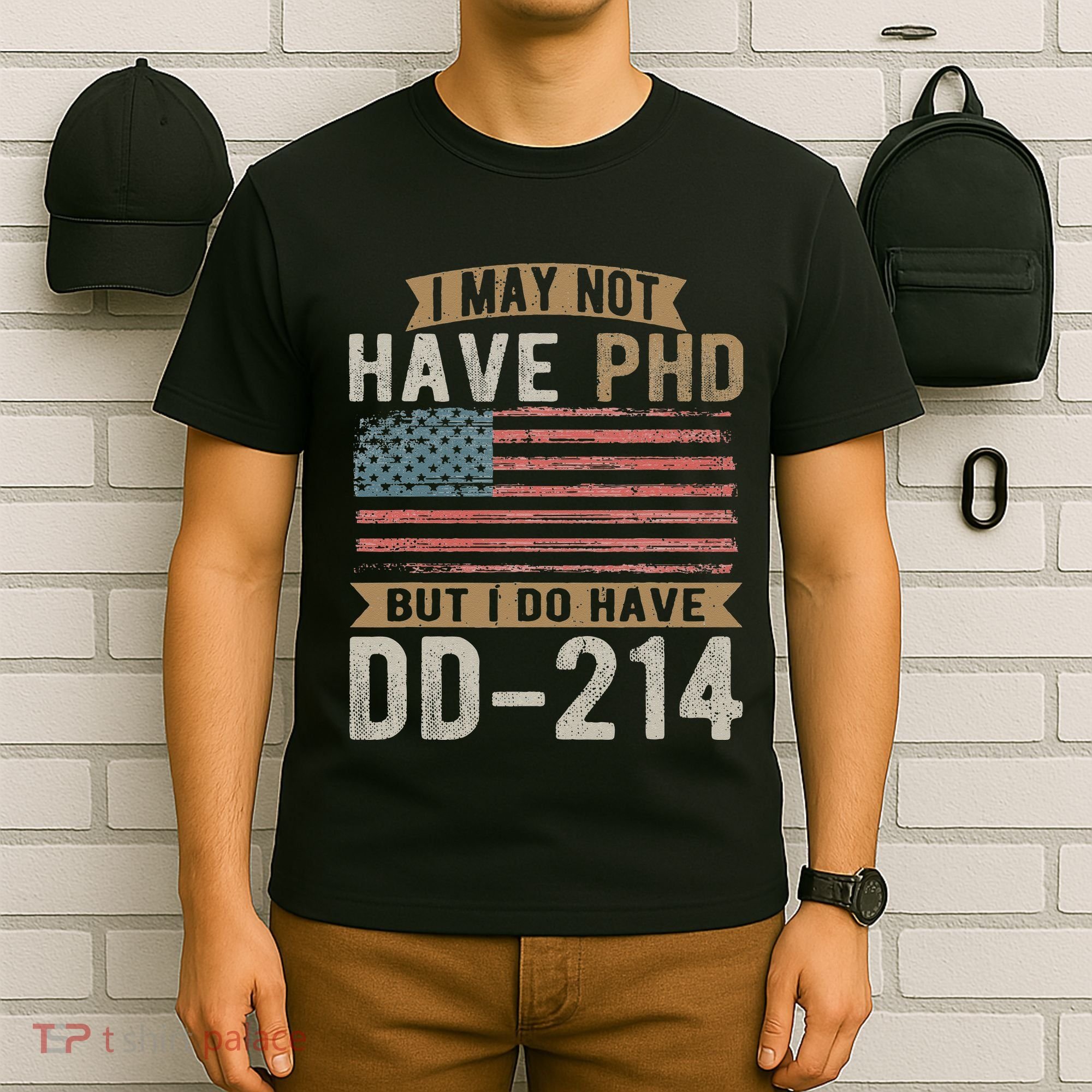 US Veteran DD 214 Funny Army Vietnam Veteran T-Shirt
