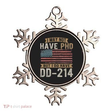 US Veteran DD 214 Funny Army Vietnam Veteran Ornament