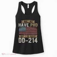 US Veteran DD 214 Funny Army Vietnam Veteran Women's Tank Top thumb 0