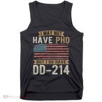 US Veteran DD 214 Funny Army Vietnam Veteran Tank Top thumb 0