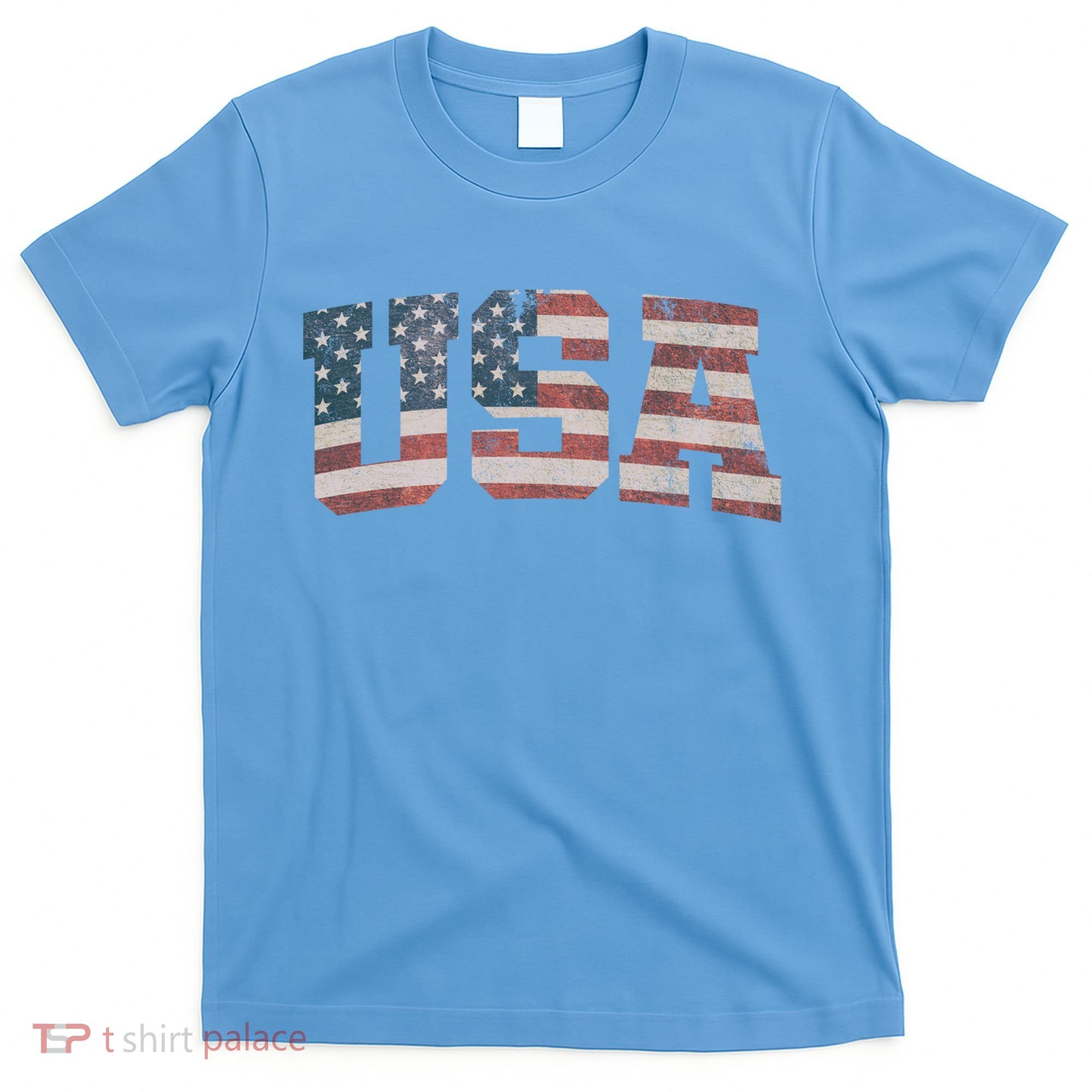 Usa Vintage Flag Great Gift T-Shirt