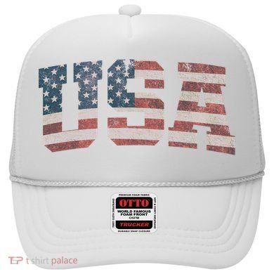 Usa Vintage Flag Great Gift Hat