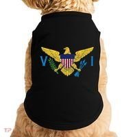 Us Virgin Islands Usvi Flag Pride Souvenir Doggie Tank thumb 0