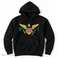 Us Virgin Islands Usvi Flag Pride Souvenir Hoodie thumb 0