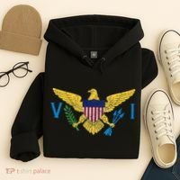 Us Virgin Islands Usvi Flag Pride Souvenir Hoodie thumb 4