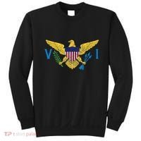 Us Virgin Islands Usvi Flag Pride Souvenir Sweatshirt thumb 0