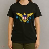 Us Virgin Islands Usvi Flag Pride Souvenir T-Shirt thumb 4