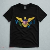 Us Virgin Islands Usvi Flag Pride Souvenir T-Shirt thumb 5