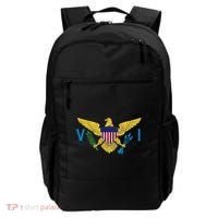 Us Virgin Islands Usvi Flag Pride Souvenir Backpack thumb 0