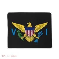 Us Virgin Islands Usvi Flag Pride Souvenir Mousepad thumb 0