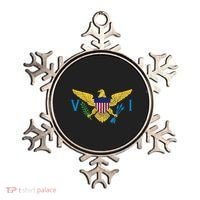 Us Virgin Islands Usvi Flag Pride Souvenir Ornament thumb 0