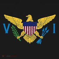 Us Virgin Islands Usvi Flag Pride Souvenir Women's Tank Top thumb 5