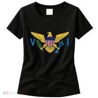 Us Virgin Islands Usvi Flag Pride Souvenir Women's T-Shirt thumb 0