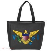Us Virgin Islands Usvi Flag Pride Souvenir Tote Bag thumb 0