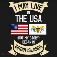 Us Virgin Islands Roots American Flag Usa Gifts Women's Tank Top thumb 5