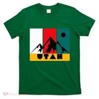Utah Vintage Logo Park City Utah T-Shirt thumb 0