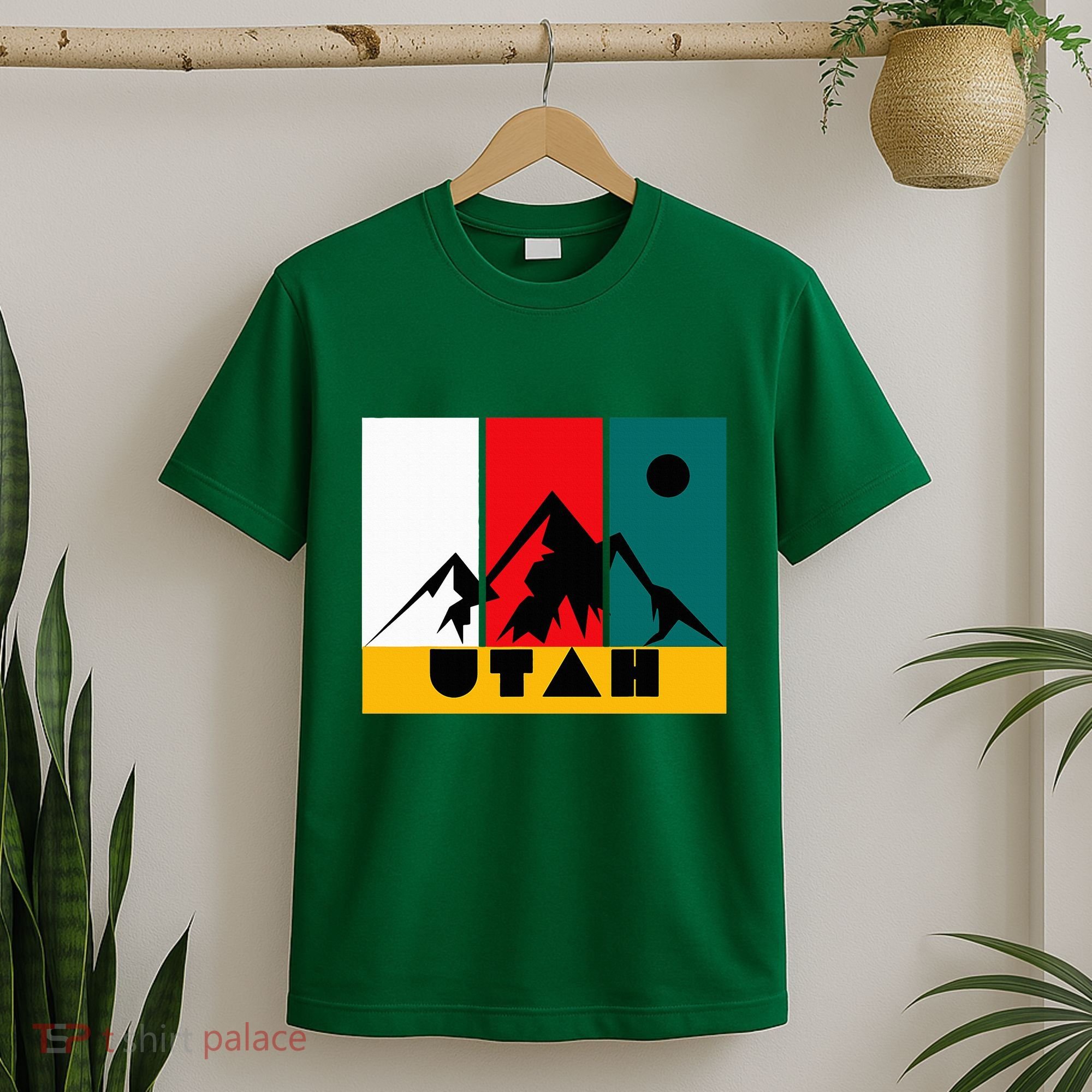 Utah Vintage Logo Park City Utah T-Shirt