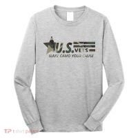 U.S. Vets Make Camo Your Cause Long Sleeve Shirt thumb 0