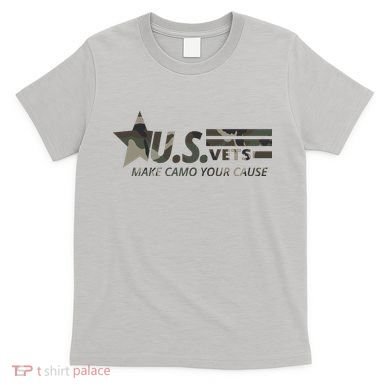 U.S. Vets Make Camo Your Cause T-Shirt